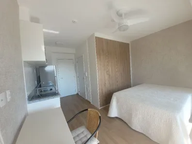 Apartamento com 1 Quarto para alugar, 25m² no Butantã, São Paulo