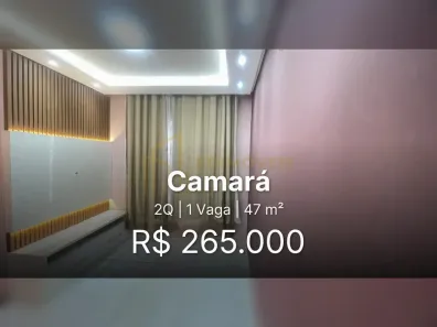 Apartamento com 2 Quartos à venda, 47m² no Camará, Serra