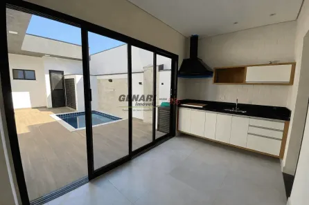 Casa de Condomínio com 3 Quartos para venda ou aluguel, 158m² no Jardim Mantova, Indaiatuba