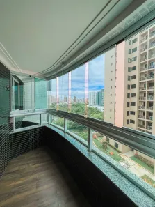 Apartamento com 3 Quartos à venda, 105m² no Jardins, Aracaju