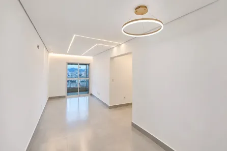 Apartamento com 2 Quartos para alugar, 67m² no Macuco, Santos