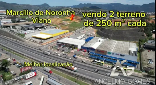 Lote/Terreno à venda, 250m² no Marcílio de Noronha, Viana