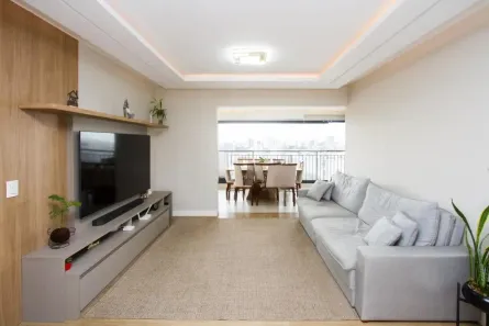 Apartamento com 4 Quartos à venda, 136m² no Jardim Dom Bosco, São Paulo