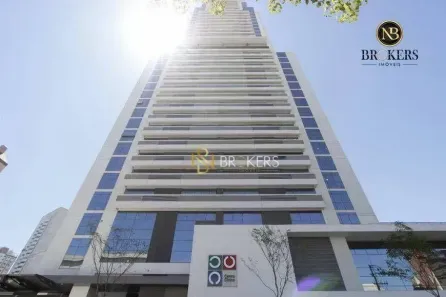 Apartamento com 1 Quarto à venda, 35m² no Centro Cívico, Curitiba