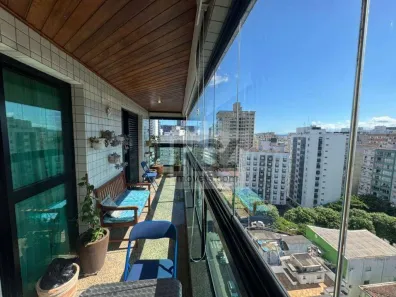Apartamento com 3 Quartos à venda, 143m² no Ponta da Praia, Santos