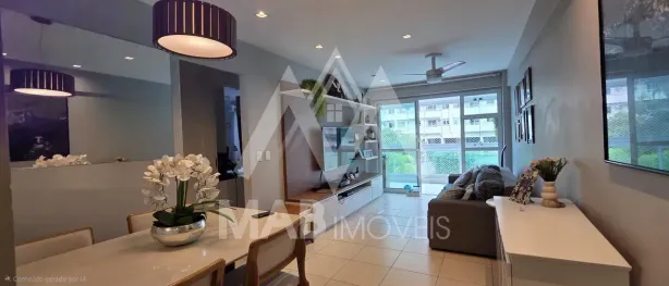 Apartamento com 3 Quartos à venda, 92m² no Freguesia (Jacarepaguá), Rio de Janeiro