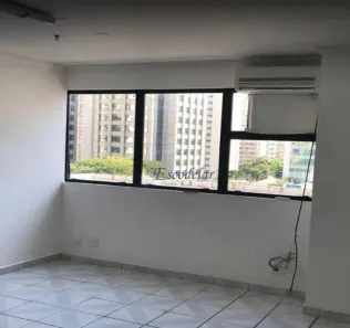 Sala Comercial para alugar, 37m² no Indianópolis, São Paulo