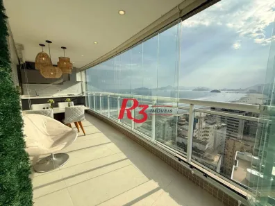 Apartamento com 2 Quartos à venda, 94m² no Boqueirão, Santos