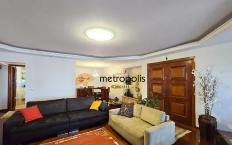 Apartamento com 3 Quartos à venda, 240m² no Centro, São Bernardo do Campo