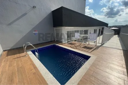 Apartamento com 1 Quarto para alugar, 32m² no São Pedro, Juiz de Fora