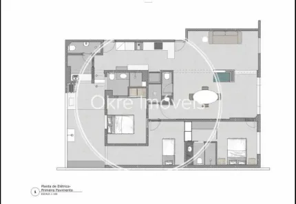 Apartamento com 3 Quartos à venda, 65m² no Copacabana, Rio de Janeiro