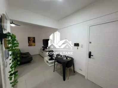 Kitnet com 1 Quarto para alugar, 44m² no Centro, São Vicente