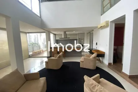 Cobertura com 2 Quartos à venda, 163m² no Brooklin Novo, São Paulo