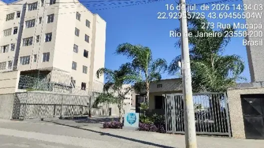 Apartamento com 2 Quartos à venda, 41m² no Santa Cruz, Rio de Janeiro