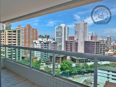 Apartamento com 2 Quartos à venda, 86m² no Canto do Forte, Praia Grande