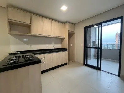 Apartamento com 2 Quartos para alugar, 59m² no Centro, Cascavel