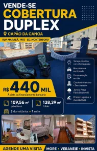 Cobertura com 2 Quartos à venda, 109m² no Centro, Capão da Canoa
