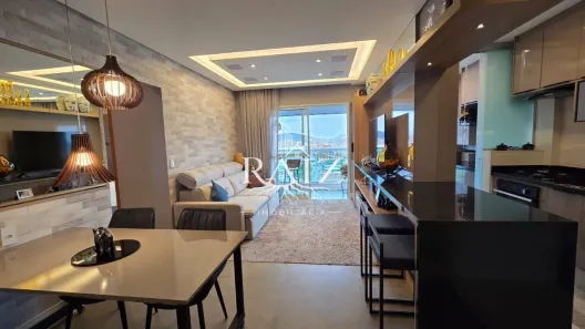Apartamento com 2 Quartos à venda, 75m² no Ponta da Praia, Santos