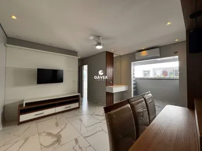 Apartamento com 2 Quartos à venda, 60m² no Centro, São Vicente