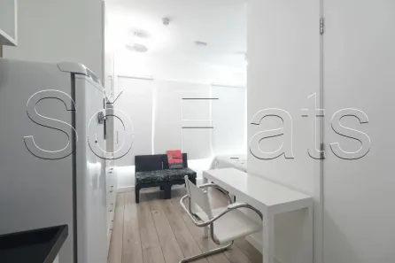 Flat com 1 Quarto para alugar, 25m² no Vila Mariana, São Paulo