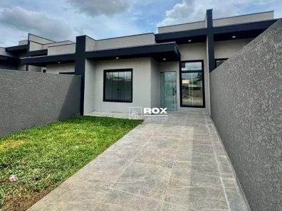 Casa com 3 Quartos à venda, 60m² no Gralha Azul, Fazenda Rio Grande