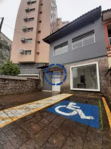 Imóvel Comercial com 3 Quartos para alugar, 292m² no José Menino, Santos