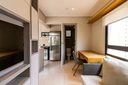 Apartamento com 1 Quarto para alugar, 80m² no Vila Olímpia, São Paulo