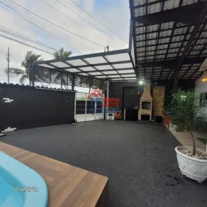 Casa com 3 Quartos à venda, 184m² no Jardim Imperador, Praia Grande