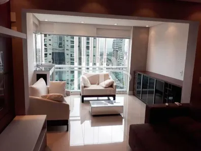 Flat com 1 Quarto para alugar, 70m² no Brooklin Paulista, São Paulo