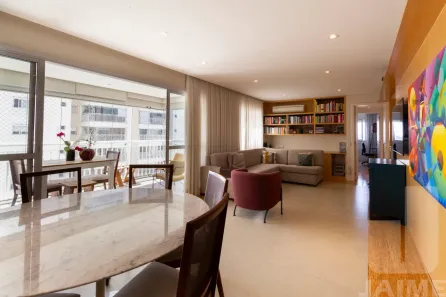 Apartamento com 3 Quartos à venda, 123m² no Vila Congonhas, São Paulo