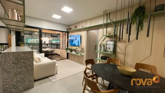 Apartamento com 1 Quarto à venda, 56m² no Setor Central, Goiânia