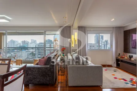 Apartamento com 3 Quartos à venda, 131m² no Brooklin Paulista, São Paulo