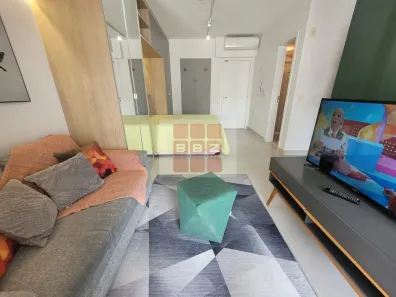 Kitnet com 1 Quarto à venda, 37m² no Indianópolis, São Paulo