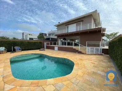 Casa de Condomínio com 4 Quartos para alugar, 408m² no Chácaras São Carlos, Cotia