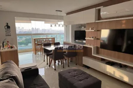 Apartamento com 2 Quartos à venda, 84m² no Vila Scarpelli, Santo André