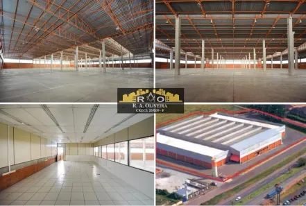 Galpão/Depósito/Armazém para alugar, 11463m² no Chácara Monte Alegre, Sumaré