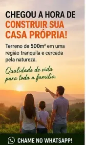Lote/Terreno à venda, 500m² no Centro (Caucaia do Alto), Cotia