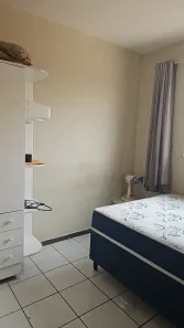 Apartamento com 1 Quarto para alugar, 48m² no Turu, São Luís