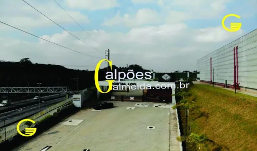 Galpão/Depósito/Armazém para alugar, 2505m² no Jardim Elizabete, Taboão da Serra