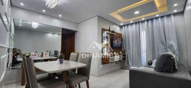Apartamento com 2 Quartos para alugar, 65m² no Centro, Sumaré