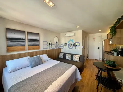 Apartamento com 1 Quarto para alugar, 25m² no Rio Branco, Porto Alegre