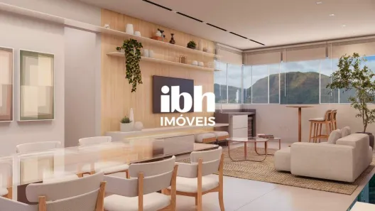 Apartamento com 3 Quartos à venda, 97m² no Buritis, Belo Horizonte