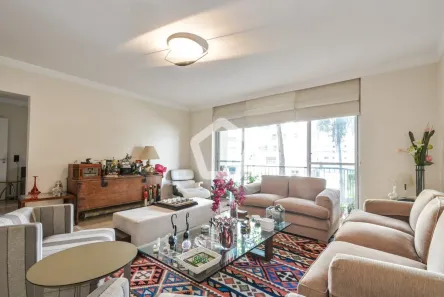 Apartamento com 3 Quartos à venda, 176m² no Moema, São Paulo