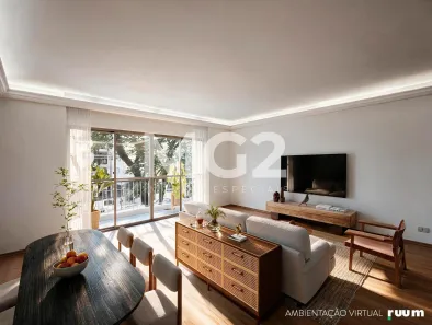 Apartamento com 4 Quartos à venda, 176m² no Moema, São Paulo