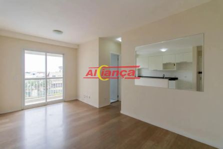 Apartamento com 2 Quartos à venda, 52m² no Jardim Flor da Montanha, Guarulhos