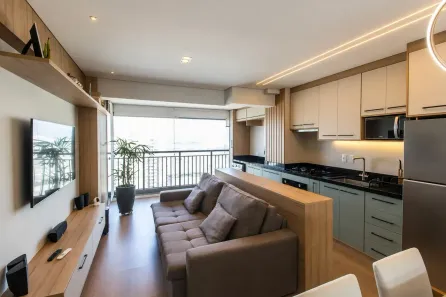 Apartamento com 2 Quartos à venda, 64m² no Centro Comercial Jubran, Barueri