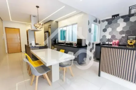 Cobertura com 2 Quartos à venda, 115m² no Campestre, Santo André