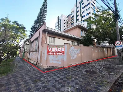Lote/Terreno à venda, 484m² no São Francisco, Curitiba