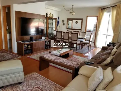 Apartamento com 3 Quartos para alugar, 134m² no Ipiranga, São Paulo