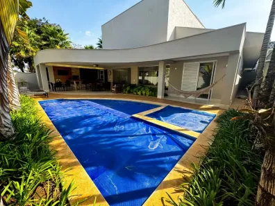 Casa de Condomínio com 4 Quartos à venda, 358m² no Nova Uberlândia, Uberlândia